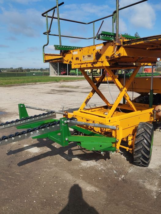 Platforma sadownicza  Billo Pony 4x4 sprowadzona