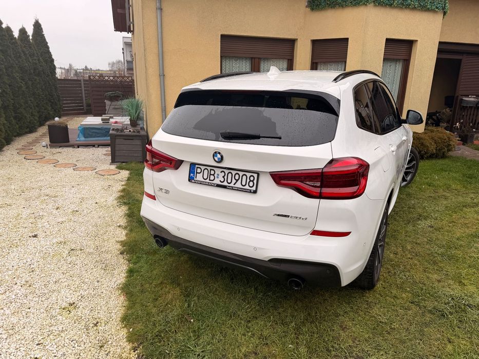 BMW X3 xDrive20d