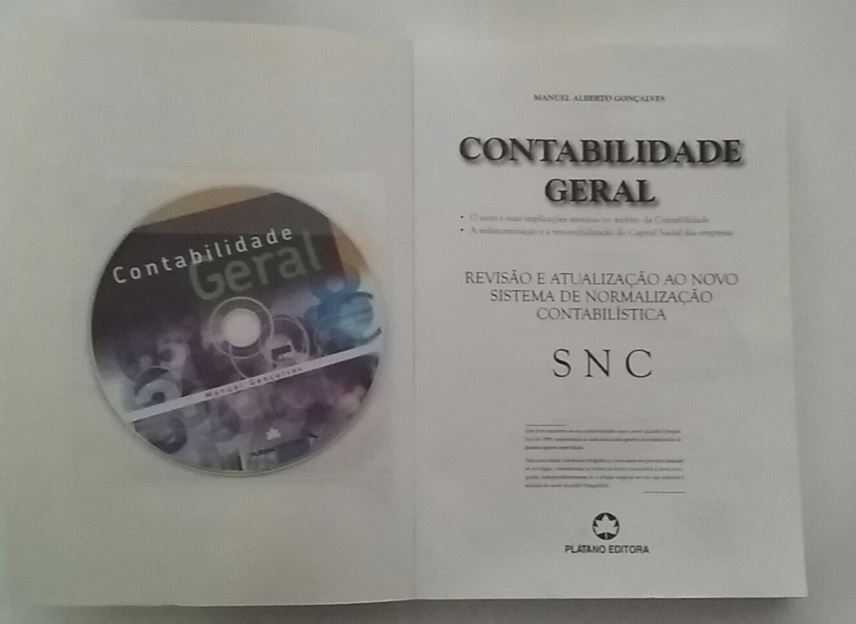 Livro: Contabilidade Geral (Portes incluídos)