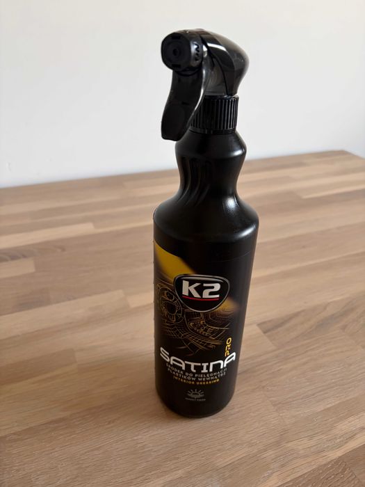 K2 SATINA PRO SUNSET FRESH 1L płyn do czyszczenia plastików w samochodzie