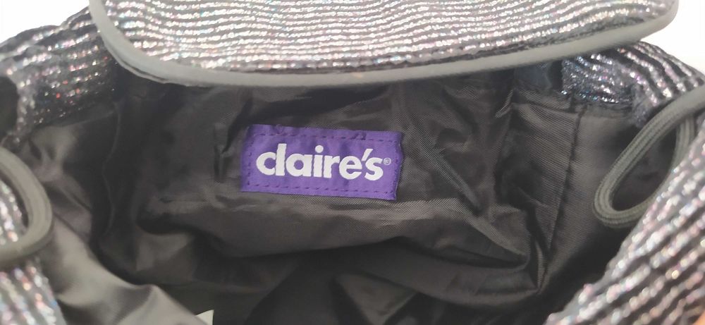 Mochila da Claire´s