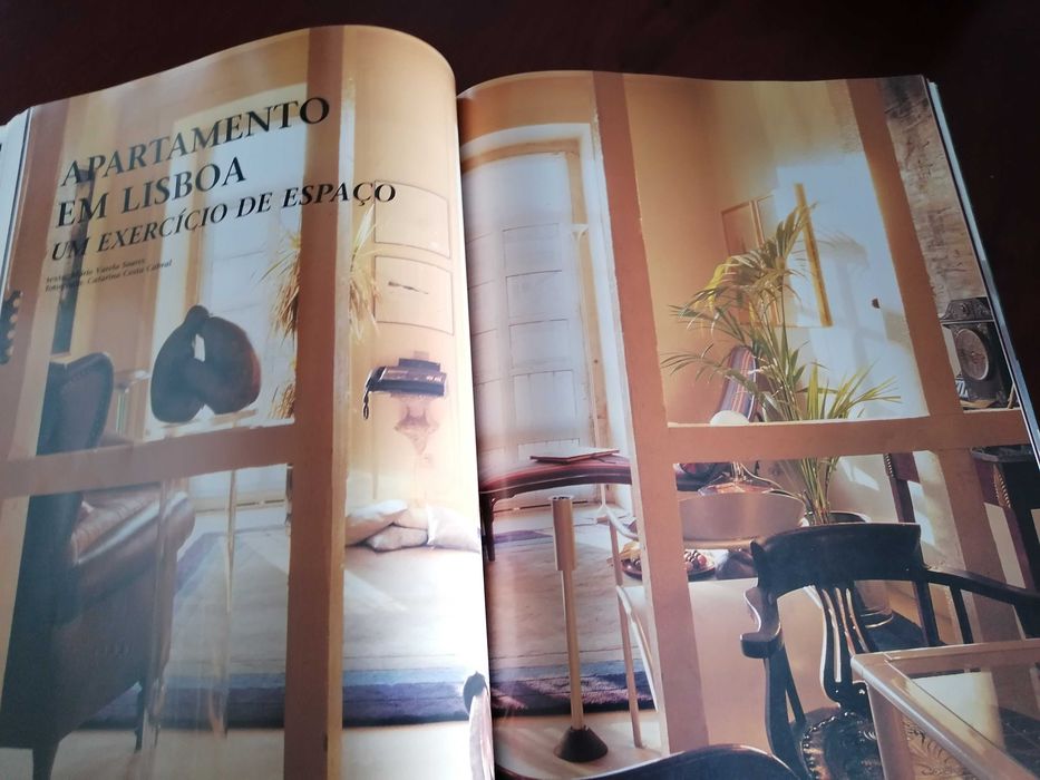 Revista Antiga de decoração (maio 1994)
