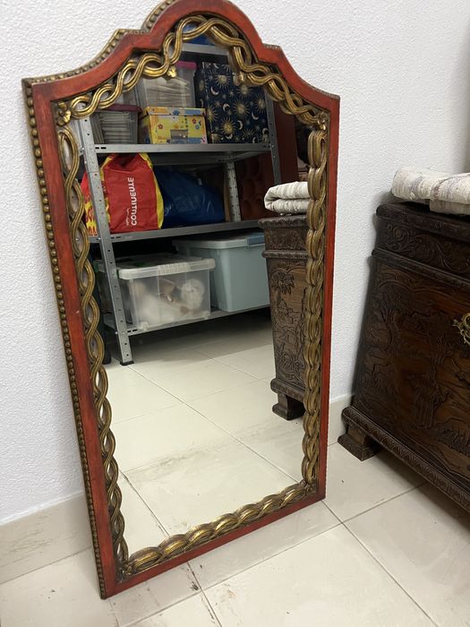 Espelho vintage.