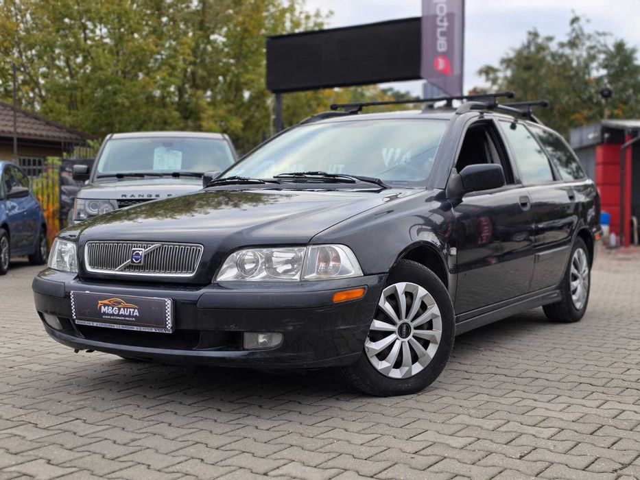 Volvo V40 2.0 b Salon Polska Zdrowa Klimatyzacja Grzane Fotele