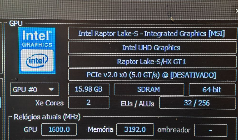 Pack Upgrade Intel: i7-14700 + 32GB RAM DDR4