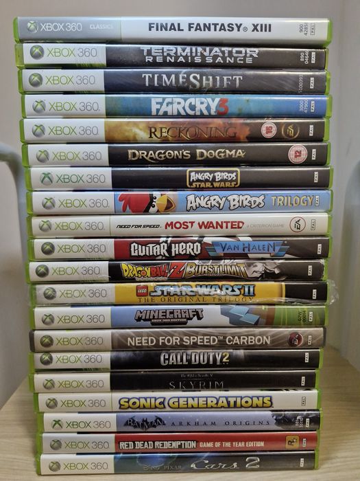 Jogos Xbox 360 (Preço Descrição)