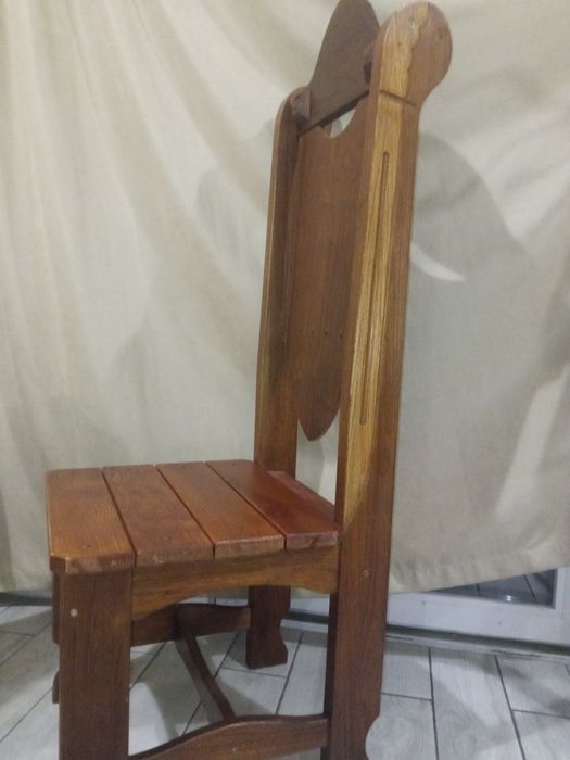 Крісла з натурального дерева ( модрина).