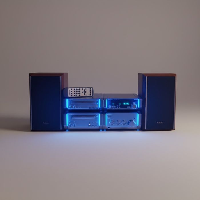 Wieża Technics hd55 Ładny klasyk