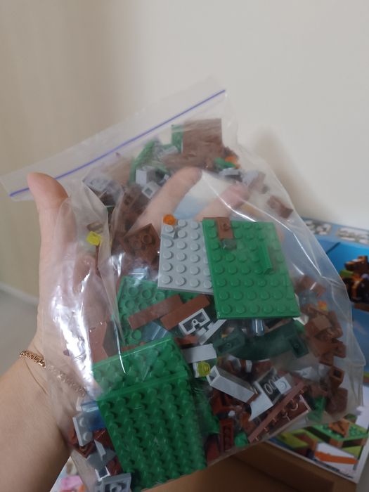 Конструктор Лего Minecraft