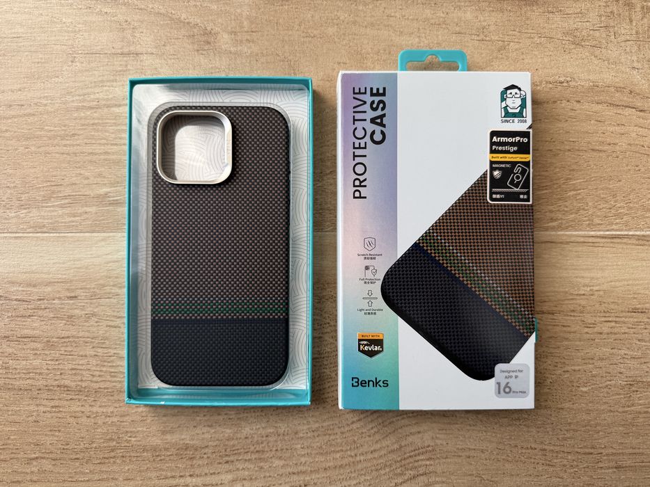 Benks Armor Pro Prestige iPhone 16 Pro Max