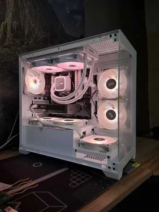 Core I7 13700F / RTX 5060 / 32GB/ 1TB / Komputer Gamingowy / AIO WODNE