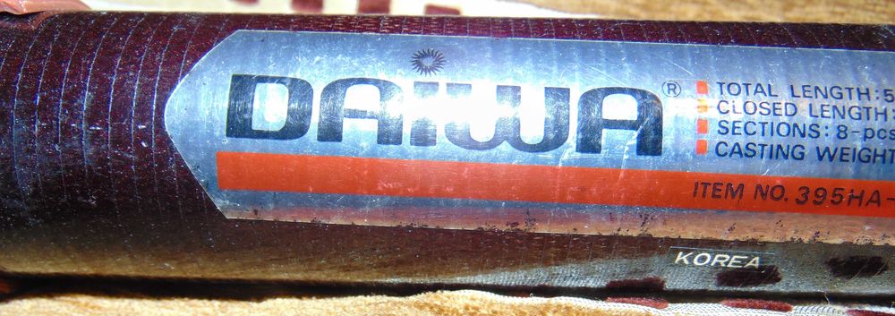 Cana de pesca Daiwa - 5.90 m - nova