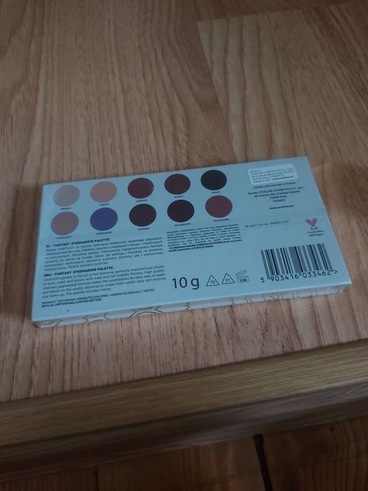 Paletka cieni eveline fantasy