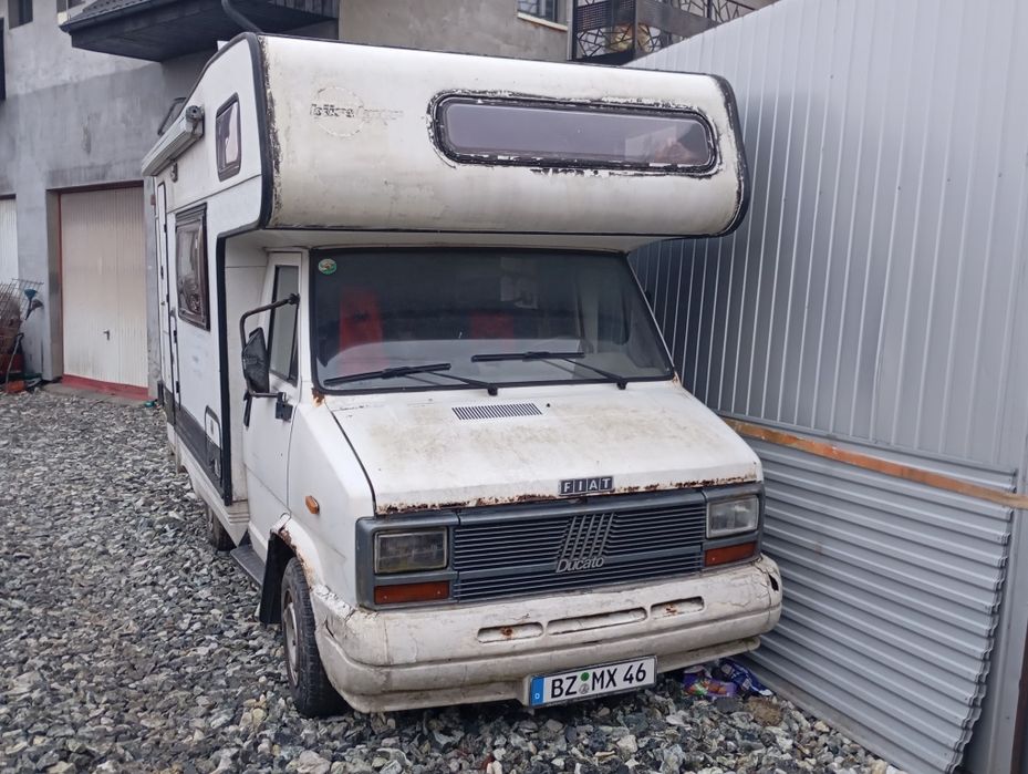 Kamper Fiat Ducato