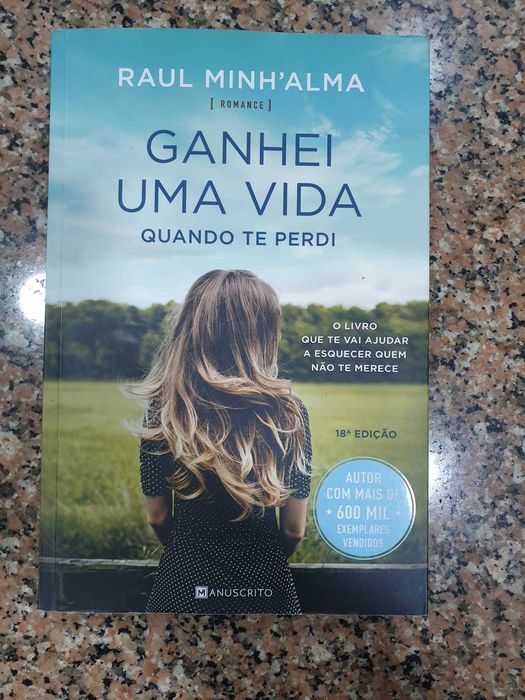 livro "Ganhei uma Vida"