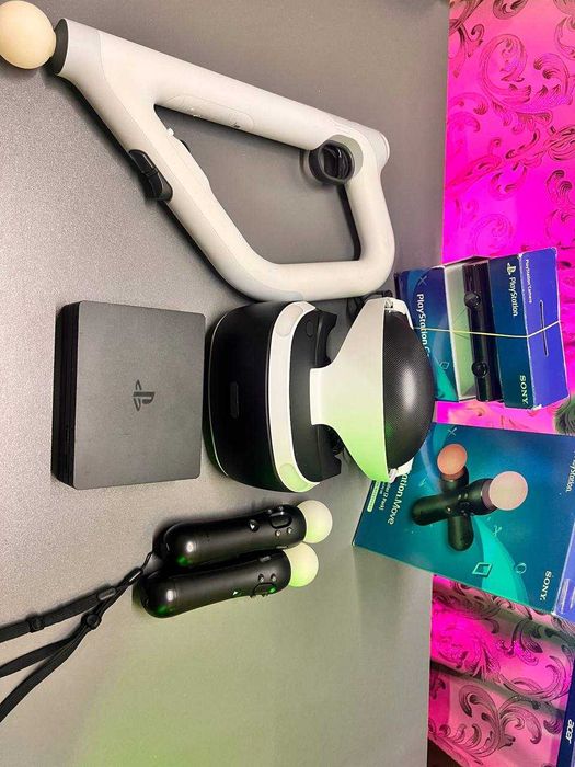 Sony PlayStation VR 2  муви AIM AIM MOVE , гарантія
