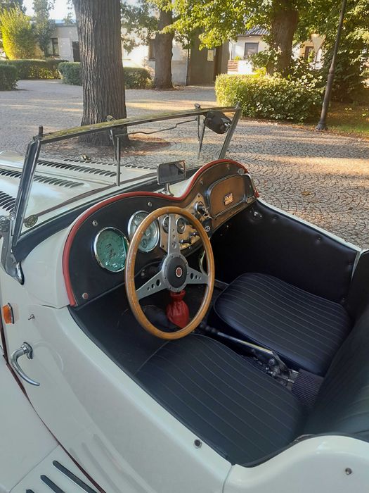 Samochód MG TD 1952r.