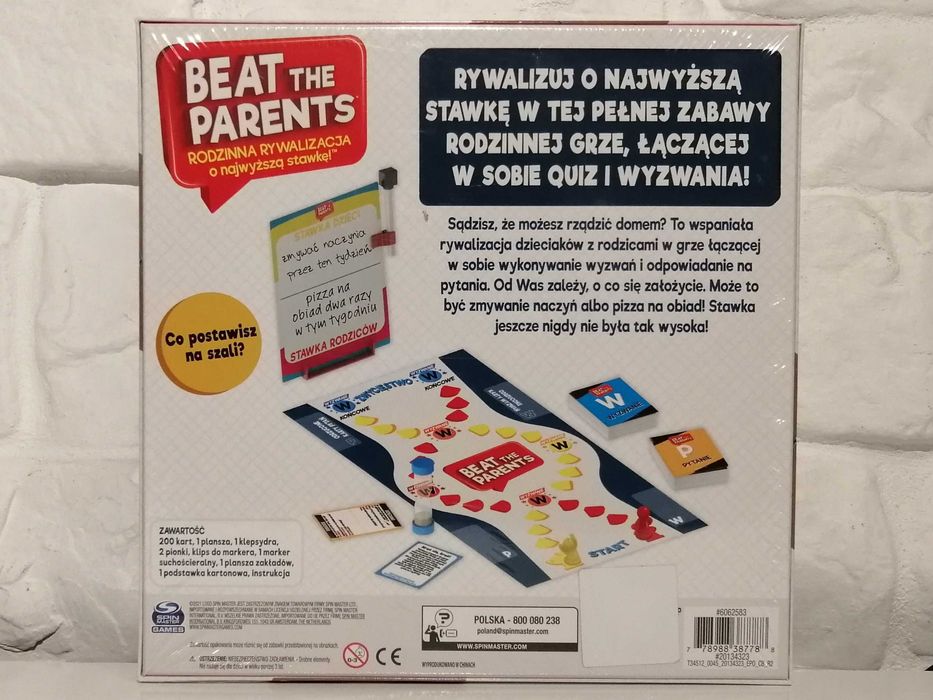 Gra Beat The Parents