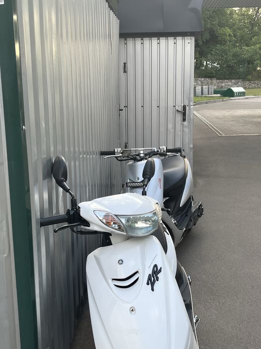 yamaha jog 56zr с контейнера