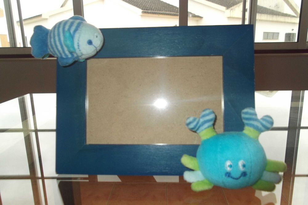 Moldura Infantil TUC TUC