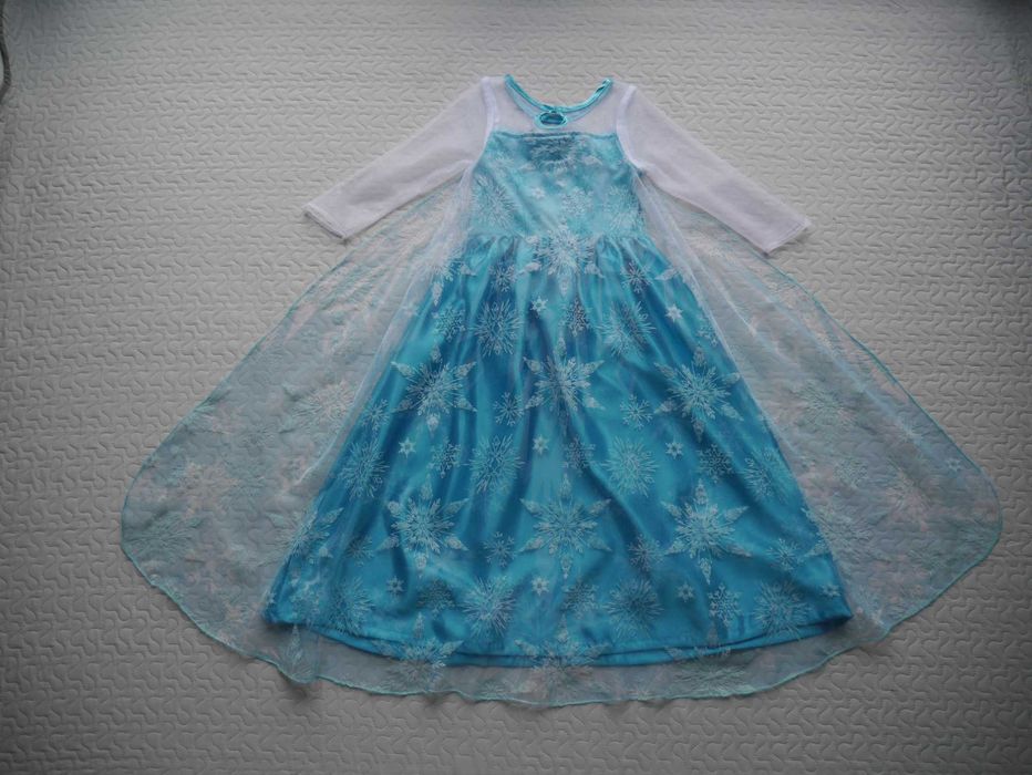 stój/przebranie Elza Kraina Lodu