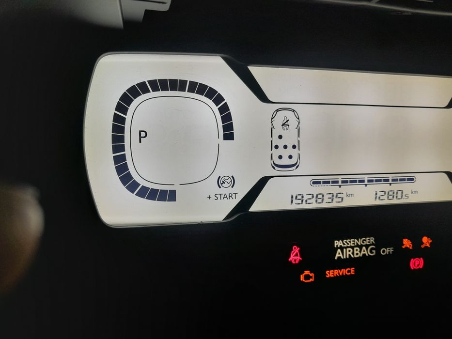 Citroën C4 Blue HDI