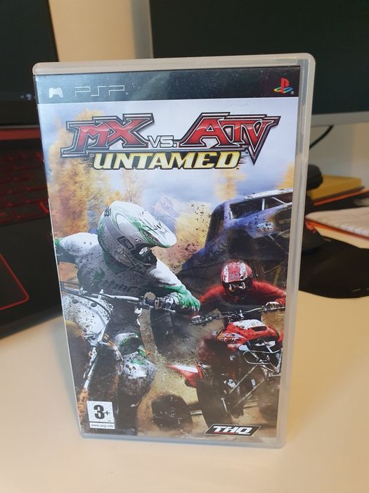 MX vs. ATV: Untamed PSP