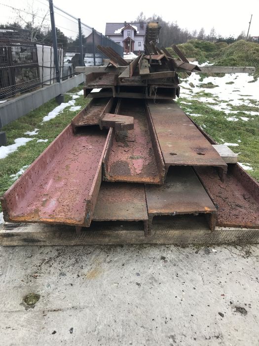 Najazdy nadproża niezniszczalne !  Ceownik gruba stal