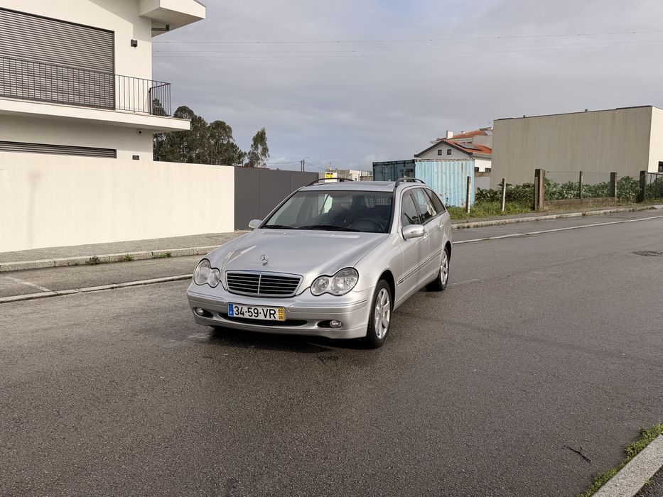 MERCEDES-BENZ C270 CDI AVANTGARDE  CAIXA AUTOMÁTICA