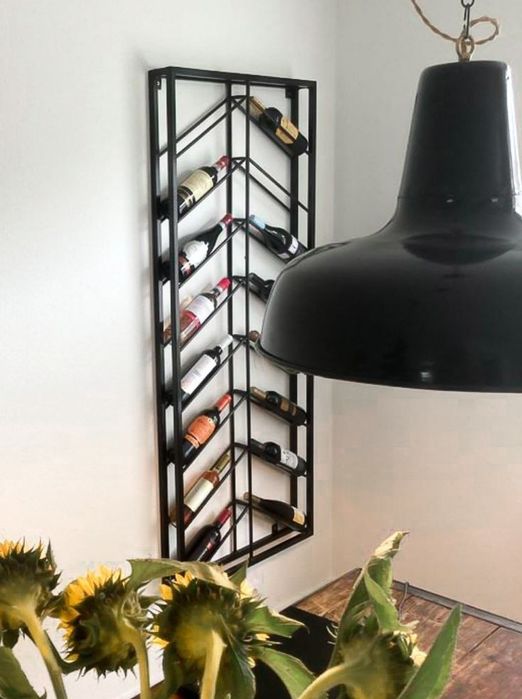 Półki Loft na wino