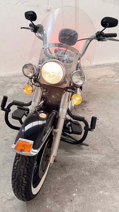 Harley Davidson Heritage Softail Classic 2013