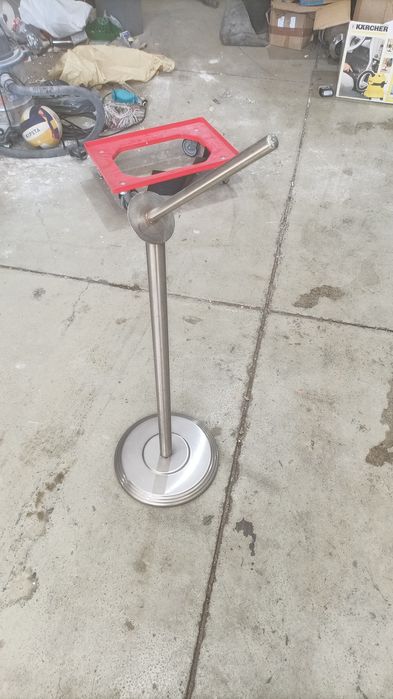 Suporte para saco plástico