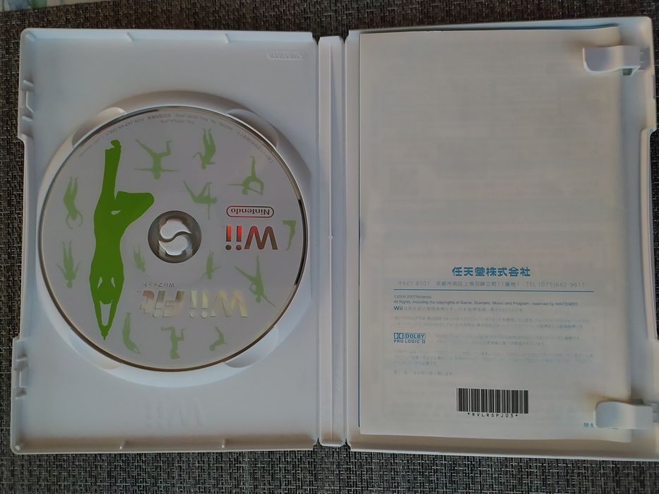 Wii fit na konsole Wii