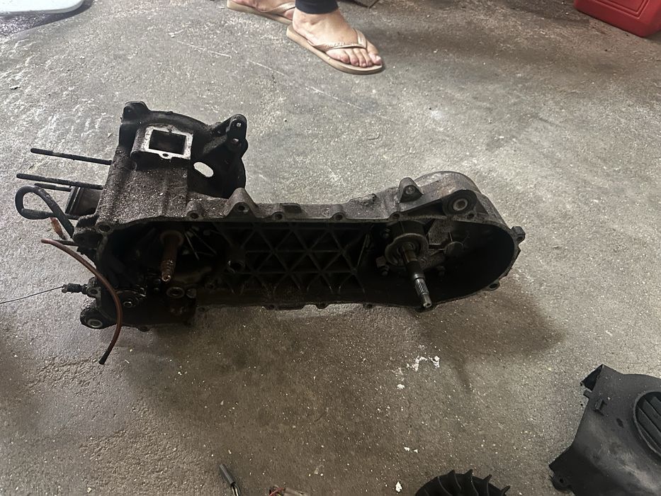 Material typhoon 50cc