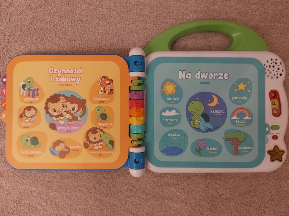 Pierwszy Słownik Przedszkolaka od VTech