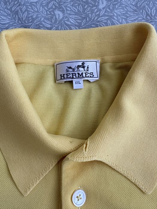 поло hermes жовте