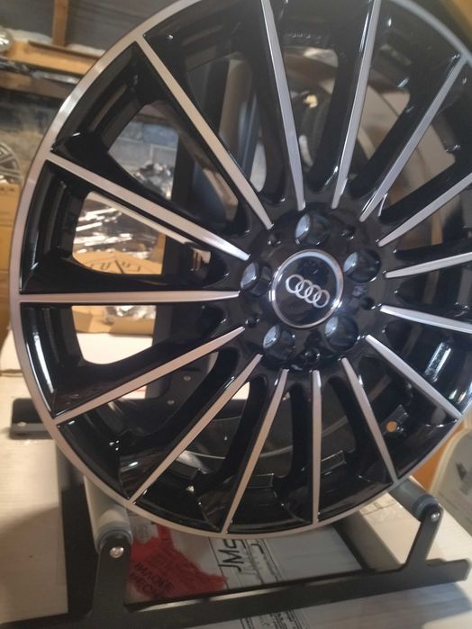 A853#Alufelgi Nowe 18" 5x112 Et 48 7,5J Audi: A3, A4, A5, TT, Q3