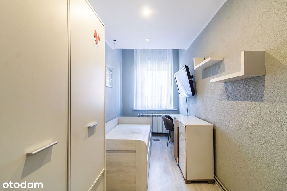 NOWA CENA - Mieszkanie 80 m2 po remoncie