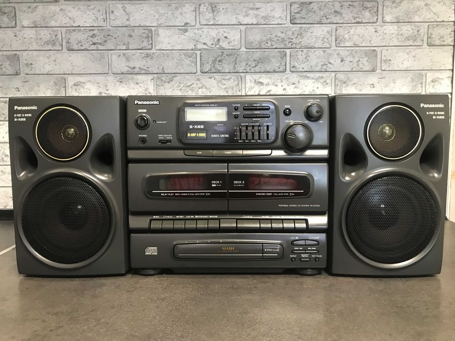 Panasonic rx-dt300, AUX, USB, Bluetooth, FM