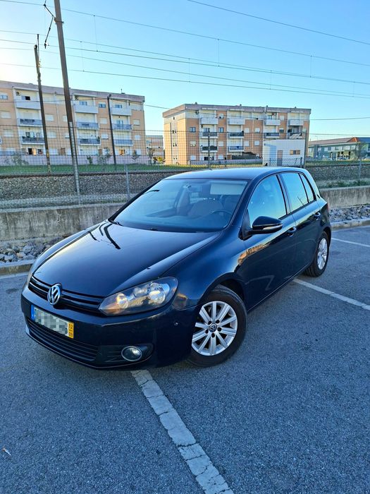 VW Golf 1.6 TDi BlueMotion