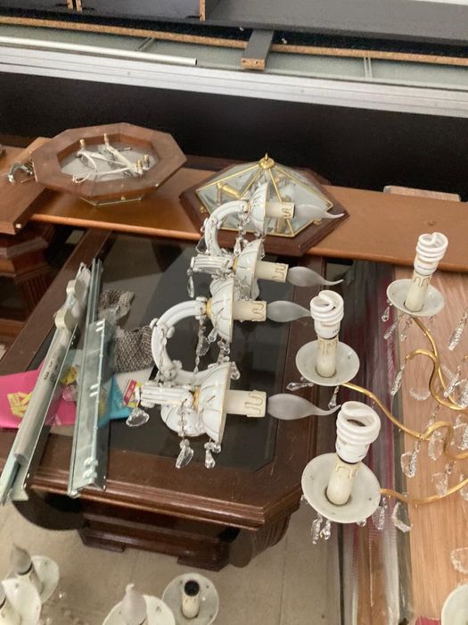 Candeeiros de parede vintage