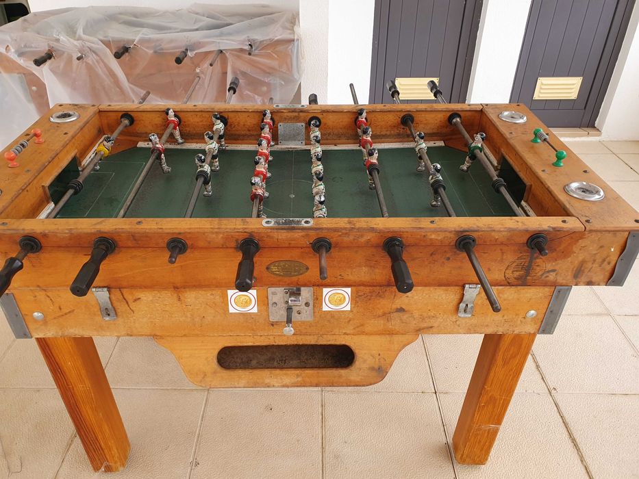 Matraquilhos profissionais com moedeiros e bolas.