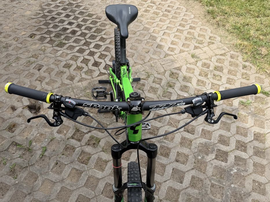 Cube Hanzz двопідвіс, freeride, фрірайдний велосипед, рама S