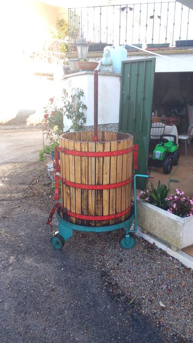 Cincho/Espremedor uvas