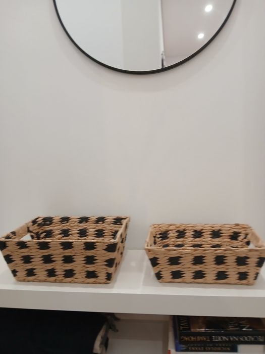 Selling 2 Wicker Baskets in Excellent Condition64752020876673121