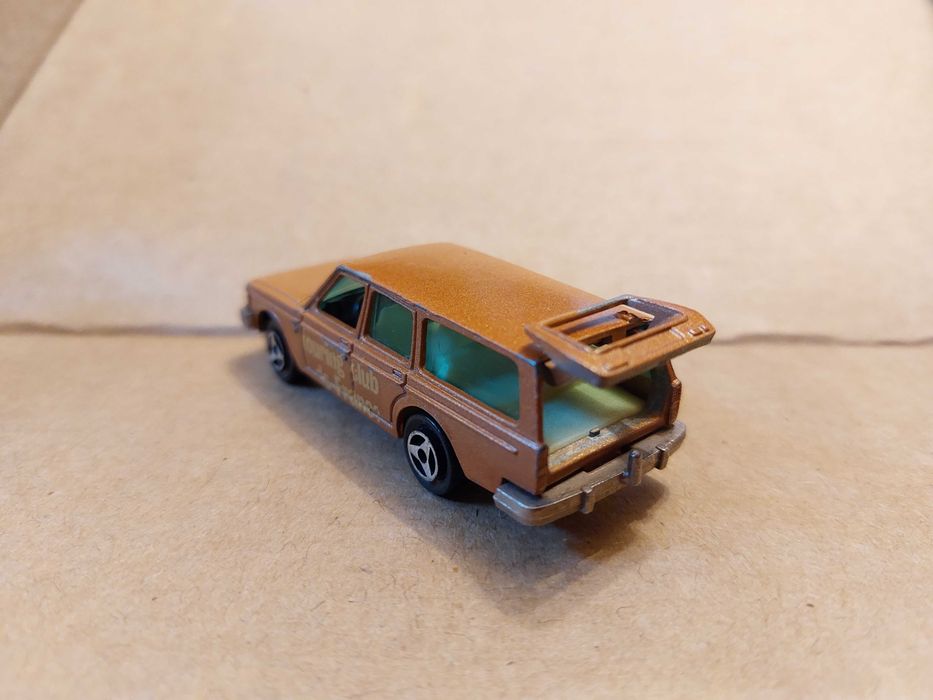 Majorette Volvo 245DL N° 220 (Touring Club de France)