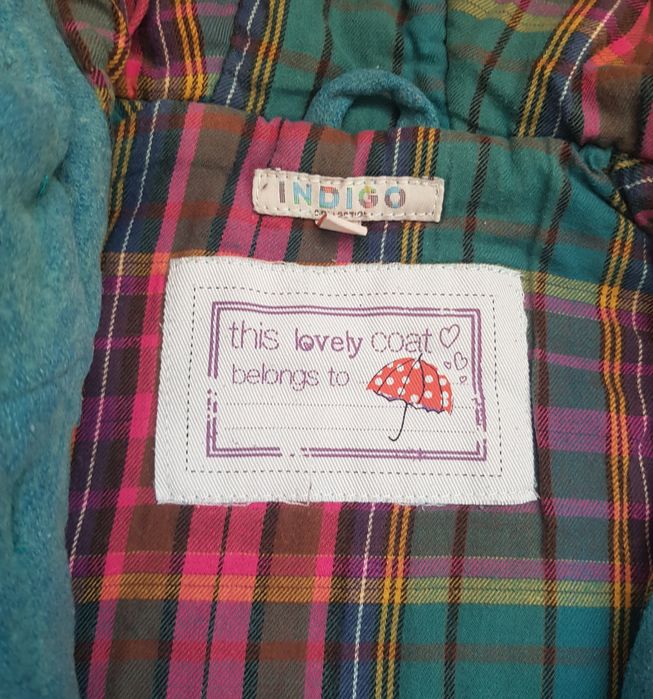 Куртка пальто демісезонне на 2 роки