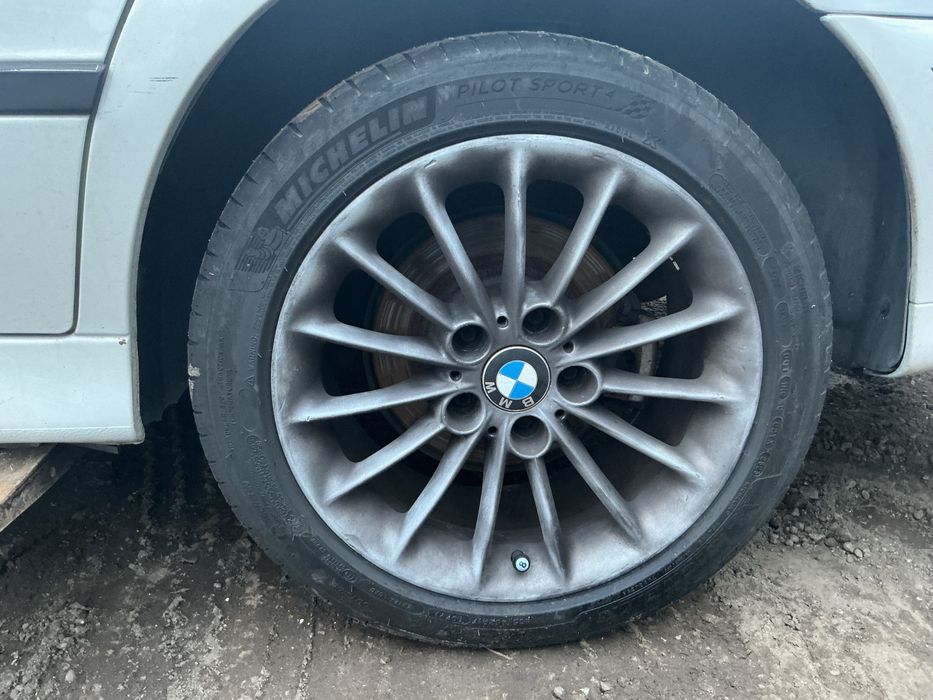 CONJUNTO DE JANTES E PNEUS BMW 5X112 R17