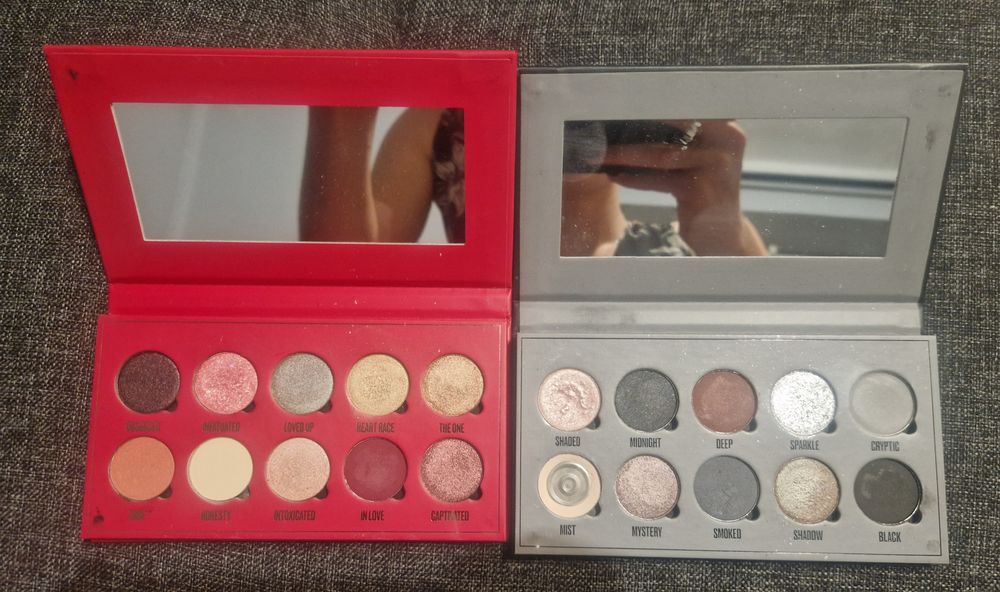 Palety cieni do oczu OBSESSION
