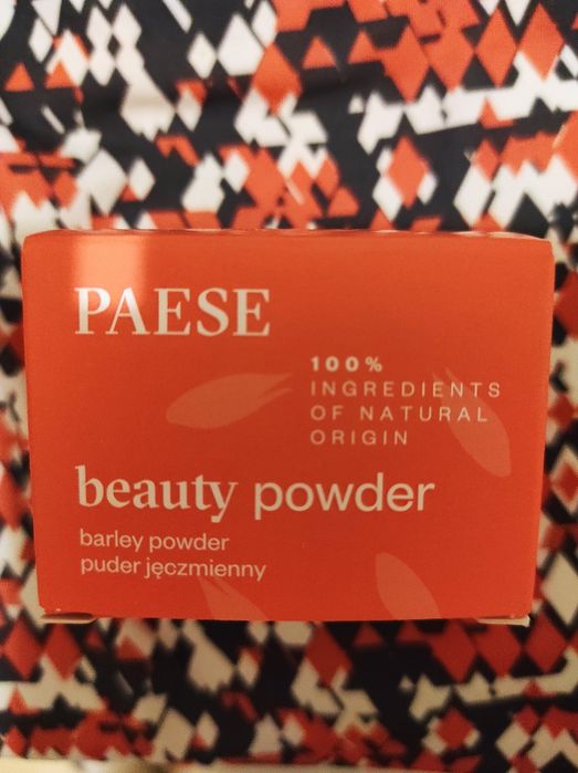 Puder jęczmienny paese